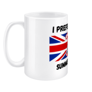 15oz Mug Summer Rally - Left View