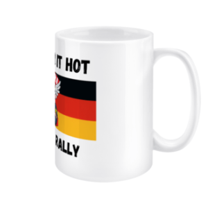 15oz Mug Summer Rally – Right View