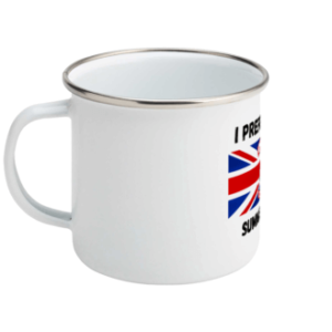 Enamel Mug Summer Rally - Left View