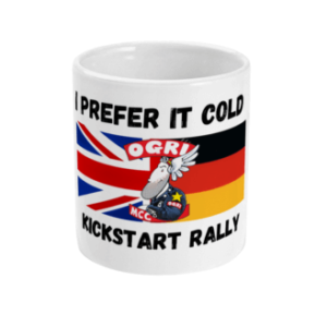 Kickstart Rally 11oz Mug – Front View