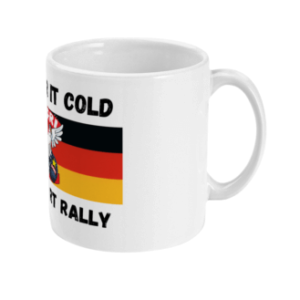Kickstart Rally 11oz Mug – Right View