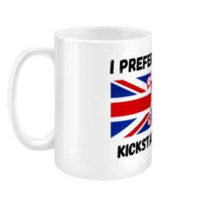 Kickstart Rally 15oz Mug – Left View