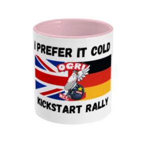 Kickstart Rally Two Tone 11oz Mug - Front View
