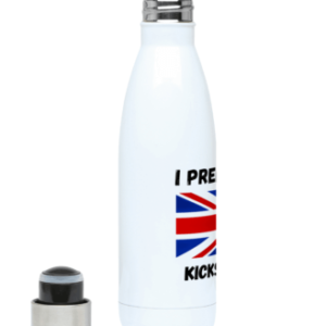 Kickstart Rally Water Bottle – Left View