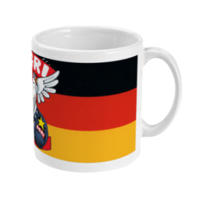 OGRI MCC 11oz Mug Twin Flags – Right View
