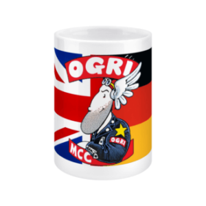 OGRI MCC 15oz Mug Twin Flags – Front View