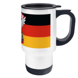 OGRI MCC Travel Mug Twin Flags – Right View
