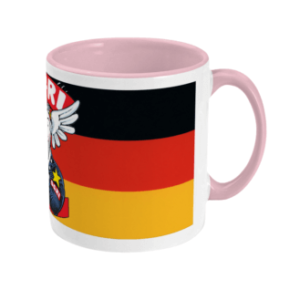 OGRI MCC Two Tone Mug Twin Flags – Right View
