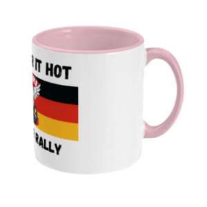 Two Toned Mug Summer Rally - Right View