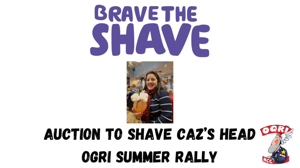 Brave the Shave Auction OGRI SUMMER RALLY 2024
