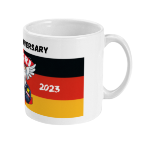 small OGRI MCC 45th Anniversary Mug - right image