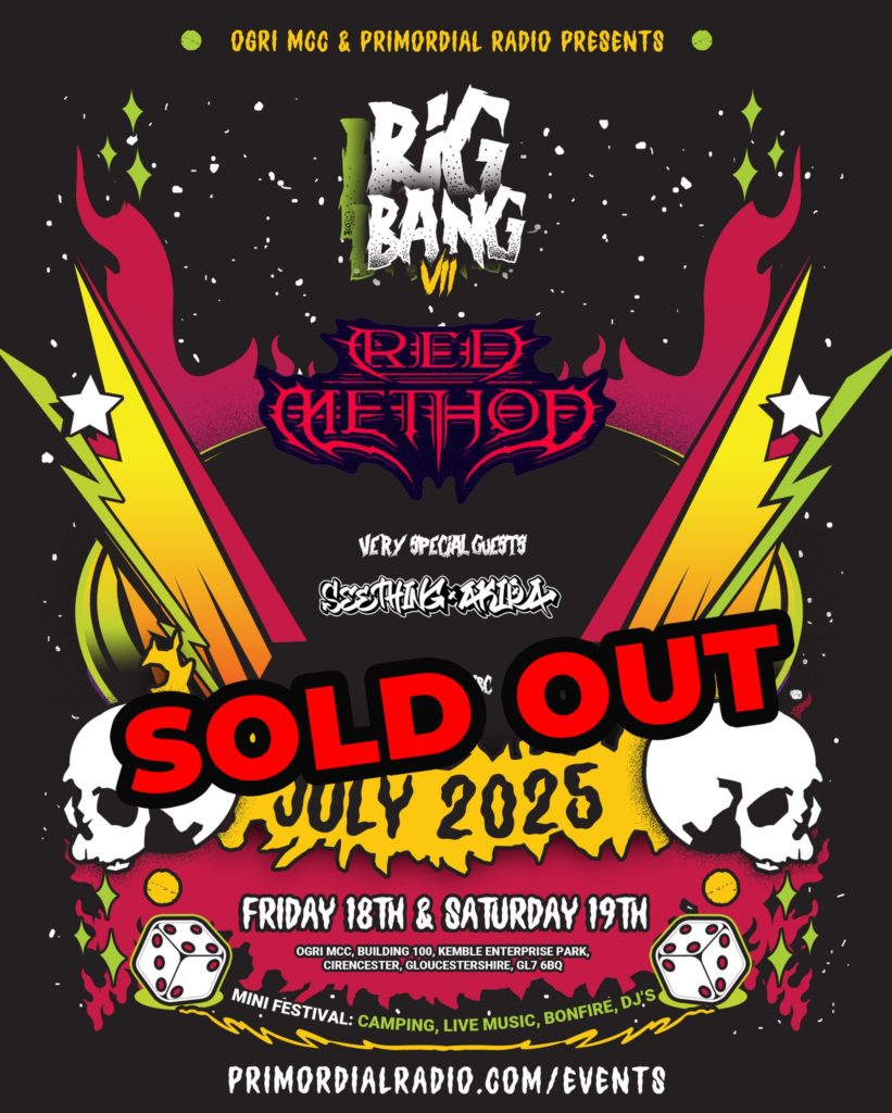 Primordial Radio Big Bang 7 is now Sold Out
