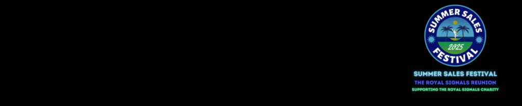 Summer Sales Festival logo for 2025