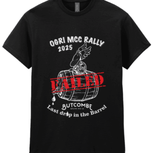 OGRI Failed T-Shirt 2025 - Pre-order Only