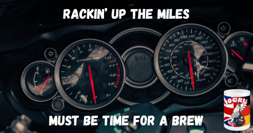 OGRI MCC Rackin’ up the miles