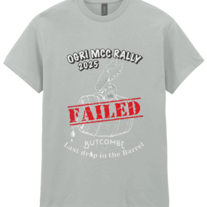 OGRI MCC T-Shirt Failed 2025 - Gildan Heavy Cotton