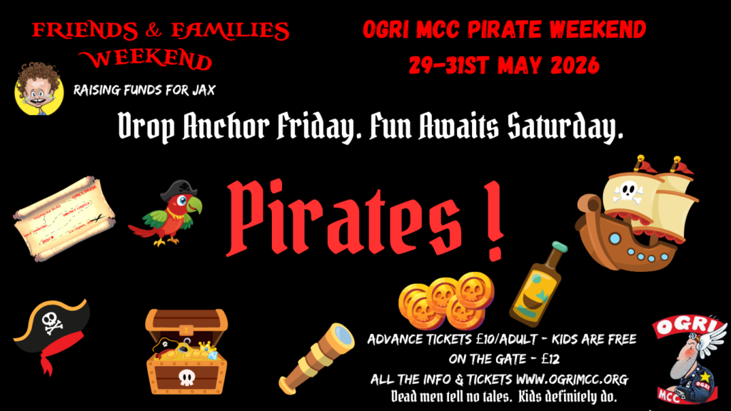 Pirates Weekend at OGRI MCC