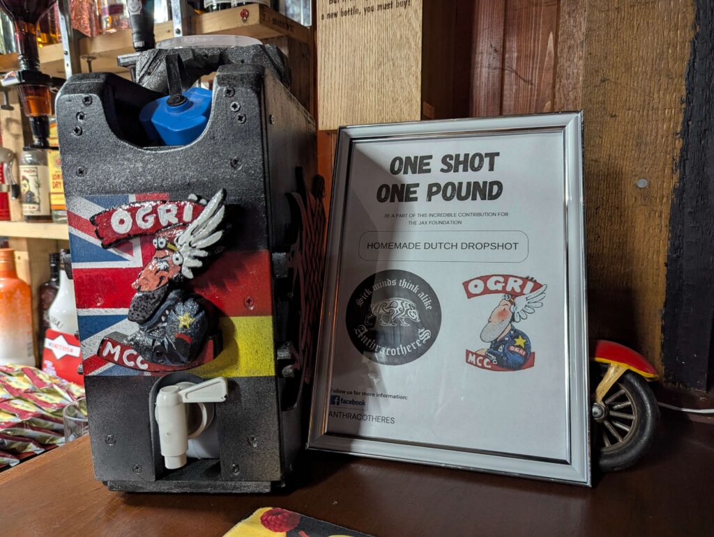Raising fund for Jax - thanks to Anthracotheres