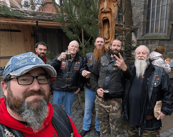 Spiders MC Christmas Party 2025 5 An OGRI MCC day out sampling the sights and sounds of Hamelin