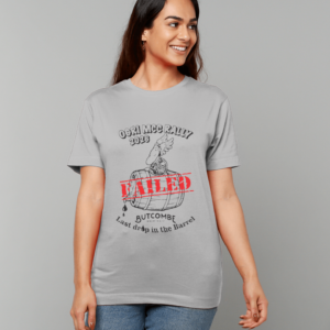 failed 2026 t-shirt