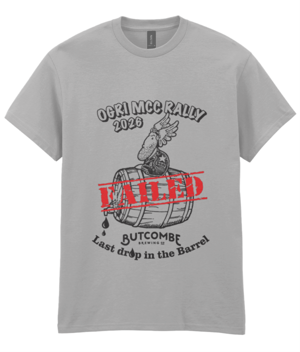 OGRI Last Pint T-Shirt Failed Edition 2026 - Pre Order 1 failed 2026 tshirt pre-order