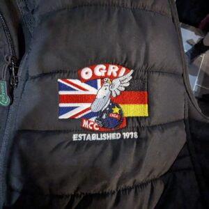Padded OGRI MCC Jacket Logo