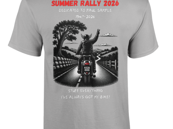 OGRI MCC Summer Rally 2026 Pre-order