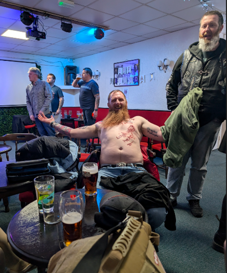 OGRI MCC prospect doing as hes told at Llanharran MCC